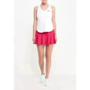 Nike Dri Fit Court Baseline Tennis Skort Skirt Women’s L Hot Pink